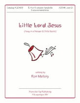 Little Lord Jesus Handbell sheet music cover